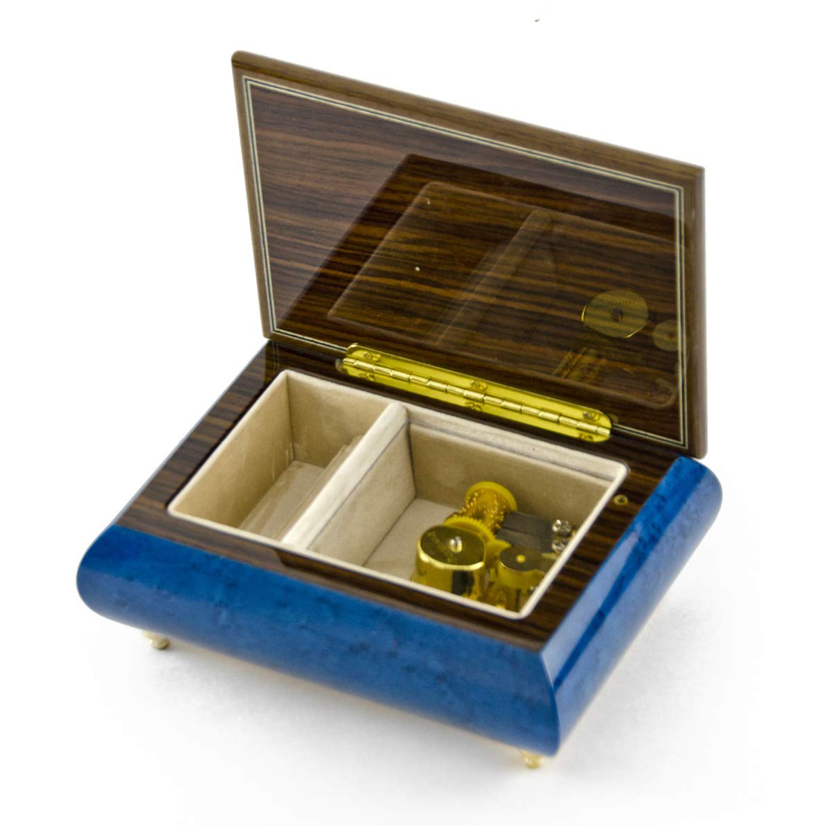 回転式オルゴール 白馬 ルブの森★ 回転式オルゴール 白馬 ルブの森☆ 回転式オルゴール 白馬 ルブの森