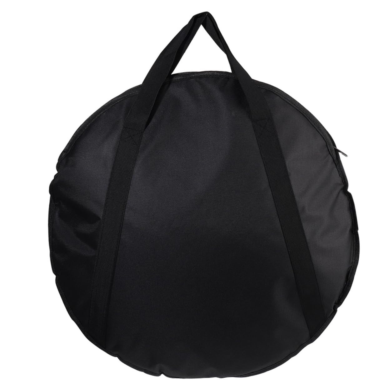Supvox Beckentasche Instrumenten-Tragetasche Aus Oxford-Material Runde Instrumententasche Mit Handgriff Zur Aufbewahrung Und Zum Transport Für Schlagzeug Schwarze Tasche 52.00 Cm