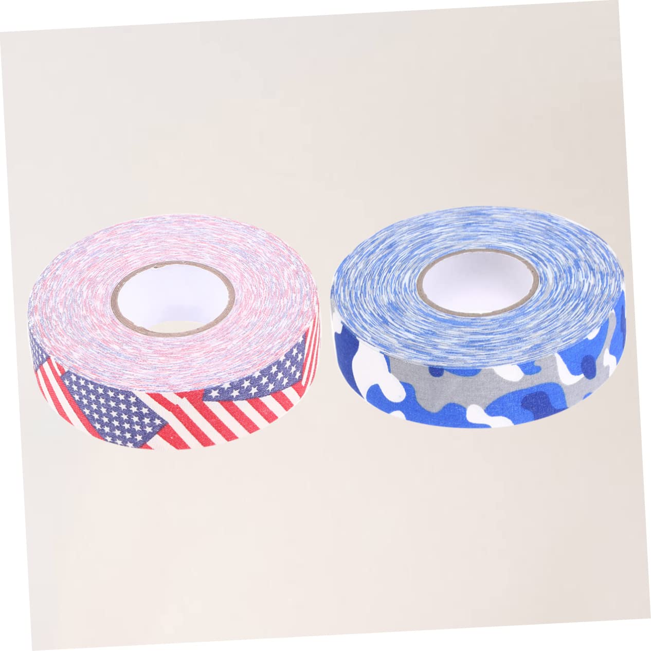 Yardwe Sports Wrapping Tape Hockey Stick Tape Full Adhesive Back 2 Pieces (25m)