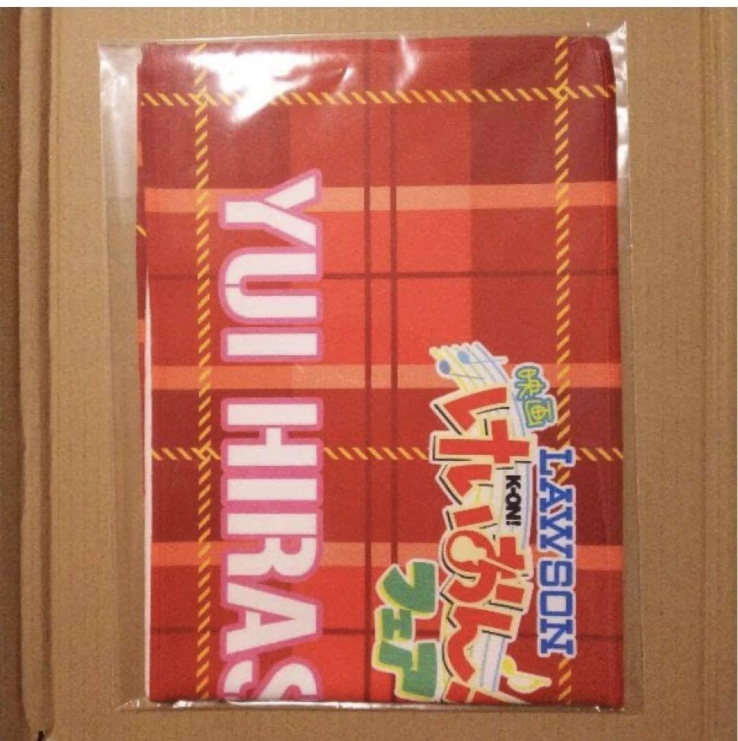 ฅ*ฅ様 けいおん！！ ローソン LAWSON非売品マフラータオル全5種コンプリ ฅ*ฅ様 けいおん！！ ローソン LAWSON非売品マフラータオル全5種