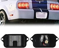 Vista 1 de Lámpara LED completa para matrícula, lámpara de repuesto, resistente al agua, para Ford Mustang 2005, 2006, 2007, 2008, 2009, 6000 K, diamante