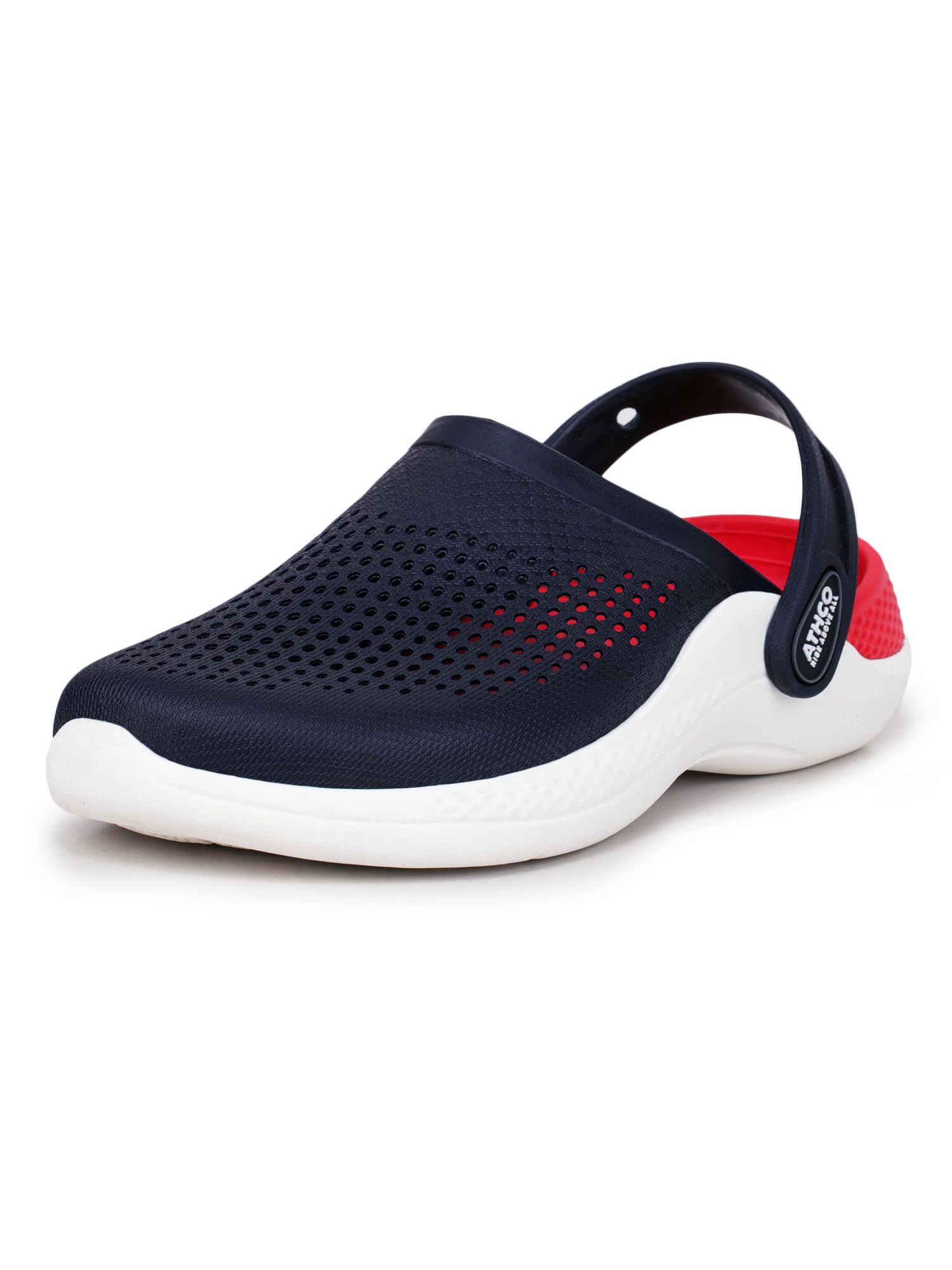 Avatar Clogs for Men|Boys|Unisex|Dual-Color Soft EVA Cushioned Footbed|Easy Wear with Adjustable Back Strap|Lightweight|Flexible|Breathable|Extra Soft Comfortable Anti-Skid Casual Mule|All-Season|Summer|Monsoon|Rain|Winter|Waterproof|Casual Slip-On Sandal|Indoor & Outdoor Wear|Trendy|Fashionable|Stylish|Shoes