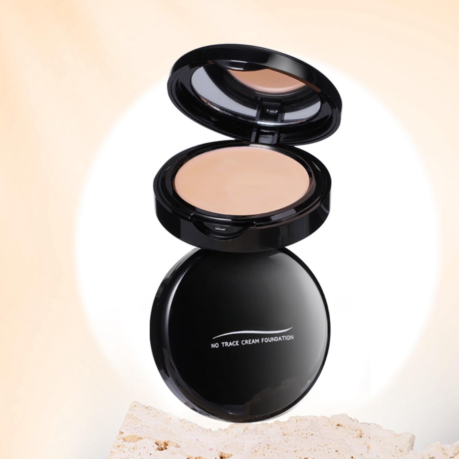 NOVOLAN Full Coverage Foundation Concealer, Effortlessly Hides Blemishes, Spots, Acne Scars, and Dark Circles to Give You a Flawless Complexion, Natural Finish, Long-Lasting (#02, one size)