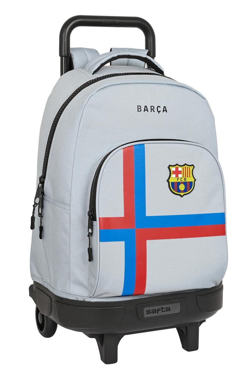 Safta MOCHILA GDE. C/RUEDAS COMPACT EXT.SIMPLE F.C.BARCELONA 3ª EQUIP. 22/23
