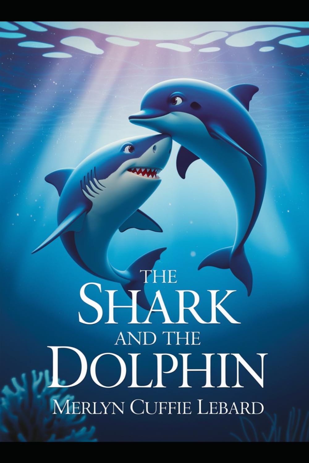 THE SHARK AND THE DOLPHIN —BOOK 2—OF—6: MEETING FAMILY