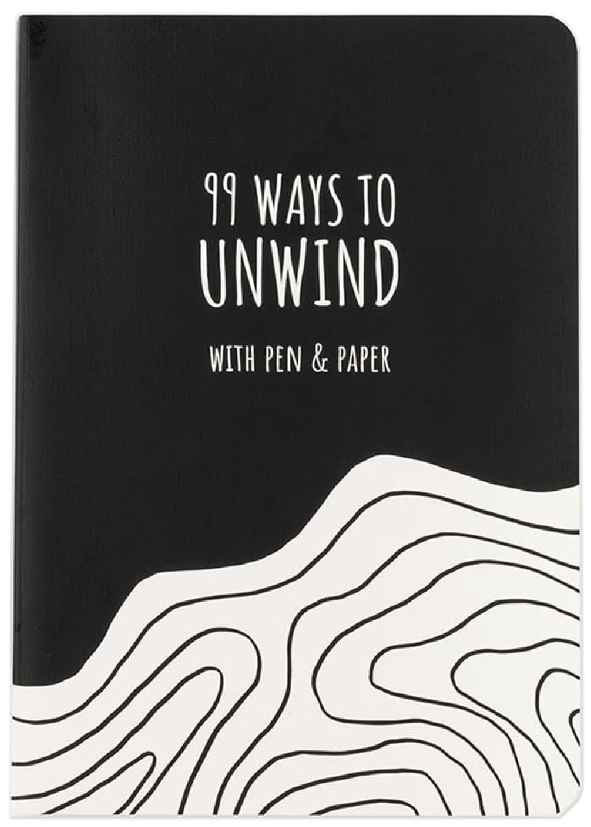 The Journal Lab | 99 Ways to Unwind | Destress Journal