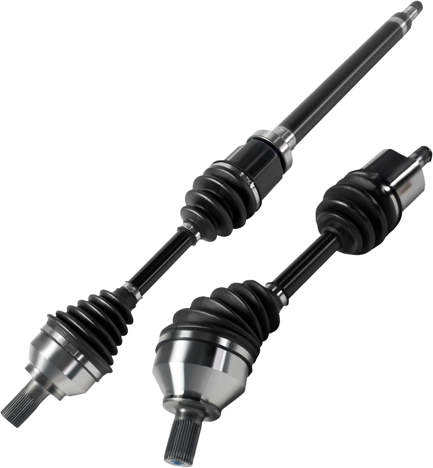 Front CV Axle Shaft Assembly Compatible with 2008-2013 for Volvo C30,2008-2013 for Volvo C70,2004-2012 for Volvo S40,2005-2011 for Volvo V50 36000558,36000559,669351,66-9351,NCV73550