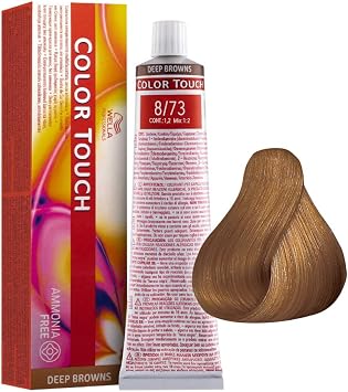 Wella Professionals Color Touch Semipermanent Haircolor, Number 8/73