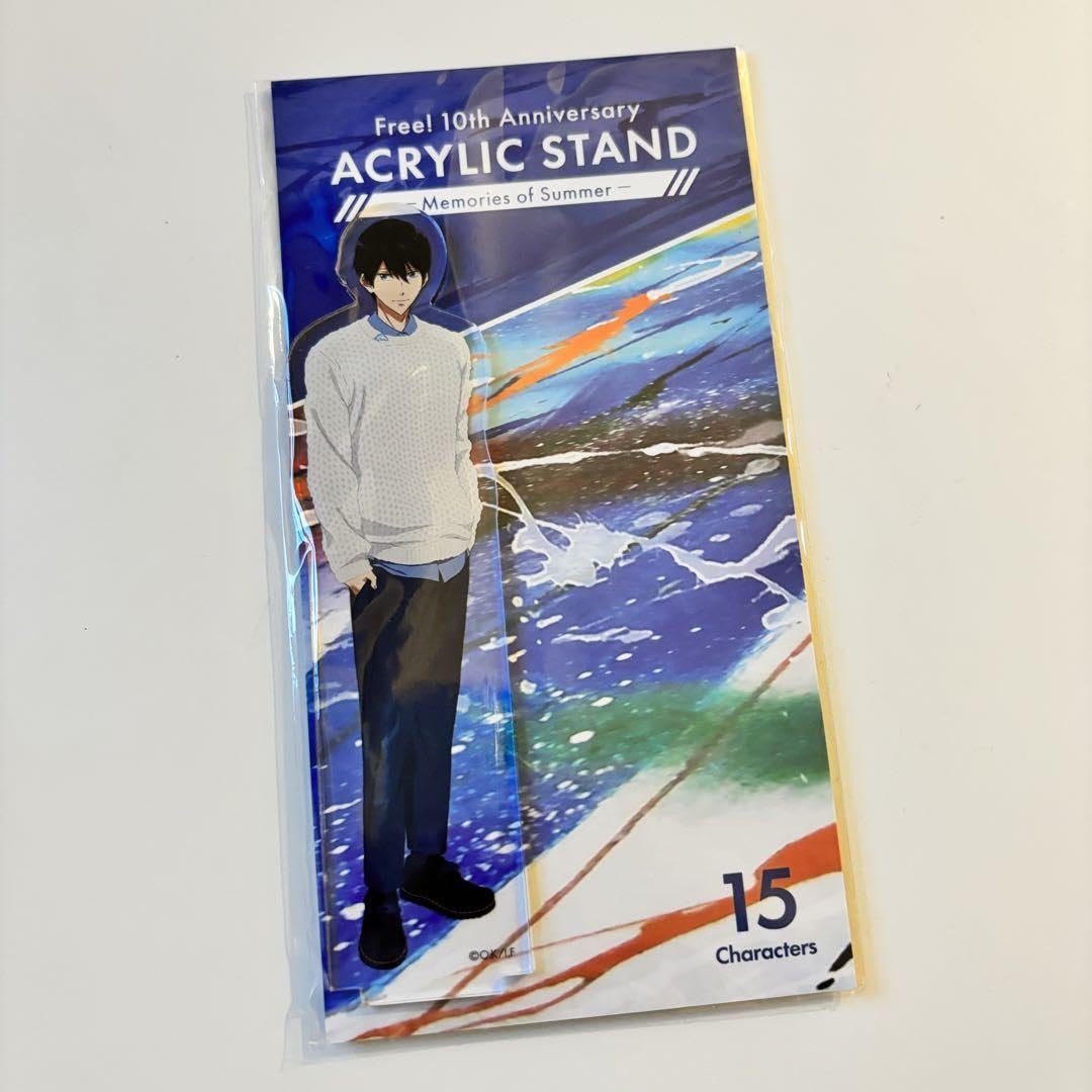 アクリルスタンド Free! Amazon.co.jp: Free 10th MS アクリルスタンド アクスタ 七瀬遙