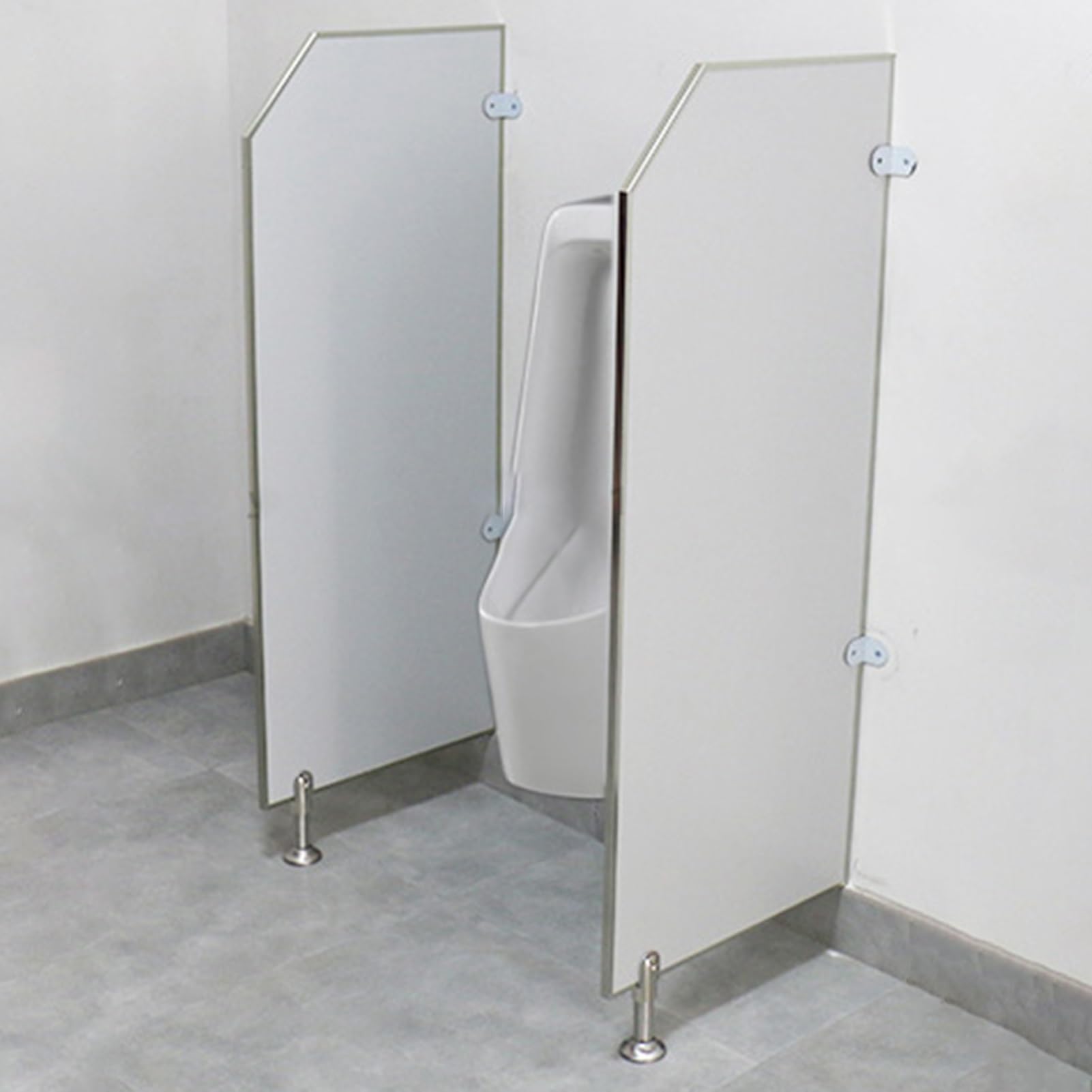 GTHTUHFD Urinal For Men'S Toilets Waterproof Partition Divider Public Health Urinal Screen Effective Hygiene Solution For Public Restrooms Durable Toilet Partition