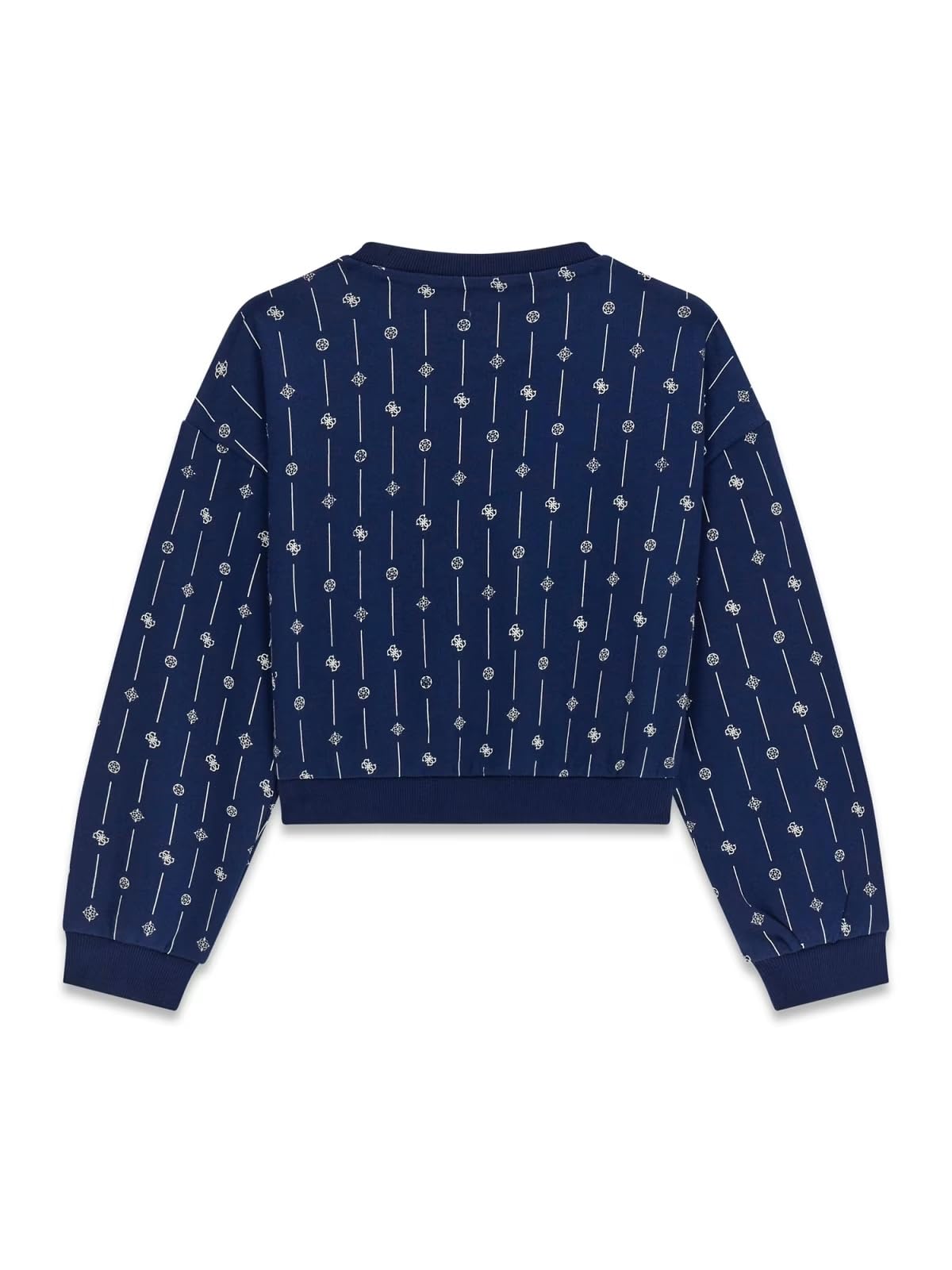 GUESS Sudadera para niña Marino
