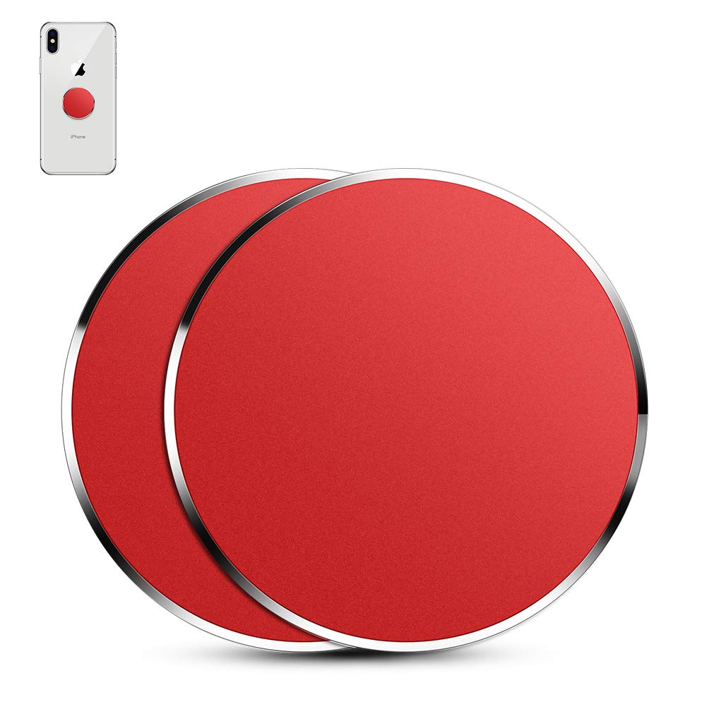 Amazon | AKEIE メタルプレート マグネット式 スマホ車載ホルダー 本体