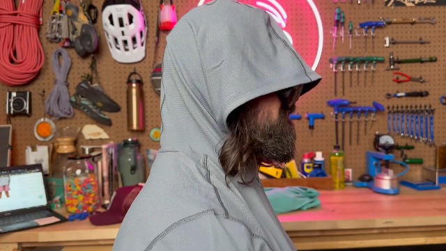 Amazon.com: Backcountry, Tahoe Sun Hoodie - Men's, Egret, S