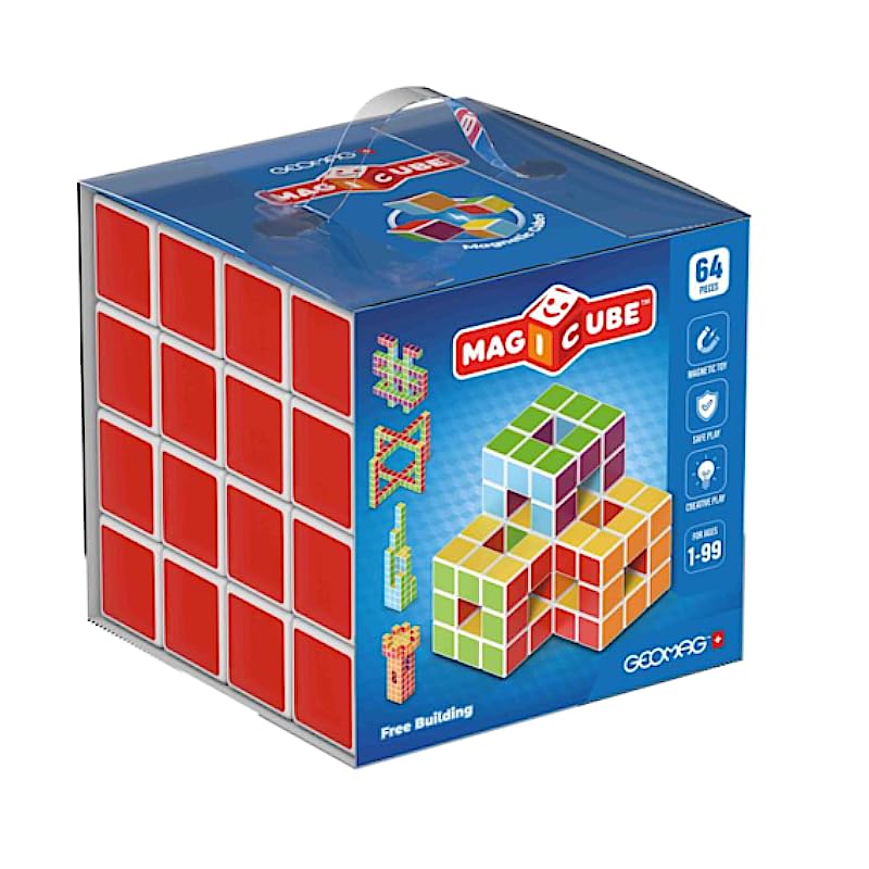 Geomag 4099 Magicube Free Building Crystal 64