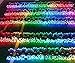 Odlamp DC12V 500pcs WS2811 Dream Color Changing RGB Addressable LED Pixel String Light Waterproof 12mm for Christmas Party Advertising Board Decoration (DC12V 500pcs)