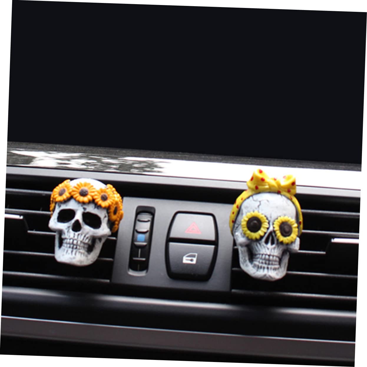 Mobestech 6pezzi Clip Profumate Per Auto Di Decorazioni Per Ventilazione Con Design Adorabile e Facile Installazione Per Creare Un Atmosfera Piacevole e Rinfrescante Nell Auto