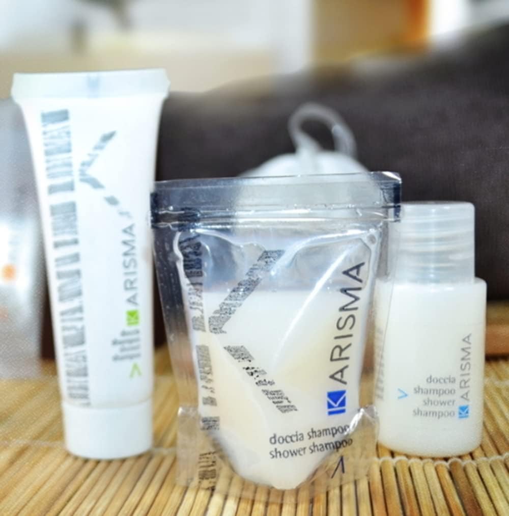 Saponetta monouso 10 gr forma ovale bianco Kit hotel set da viaggio Confezione 100 pz