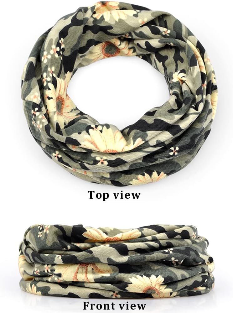 XYIYI Womens Chemo Headwear Hats Cotton Slouchy Beanie Cap Scarf - Image 5