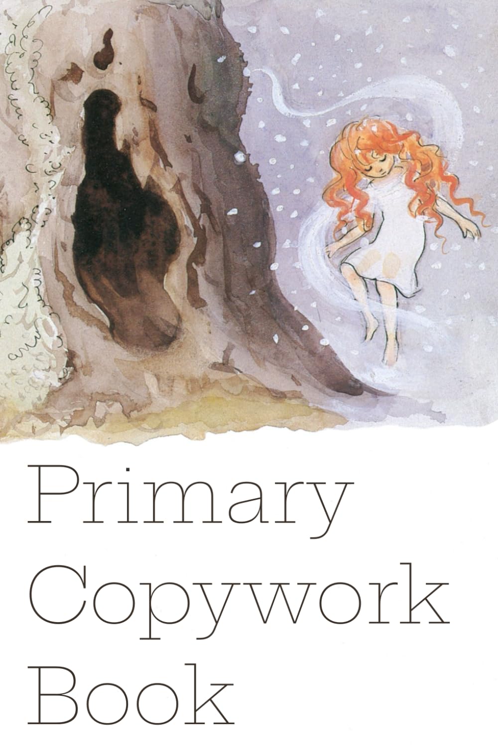 Primary Copywork Book - Charlotte Mason Copywork Book - Primary Lines Composition Notebook: A Copywork Book for the Charlotte Mason Student
