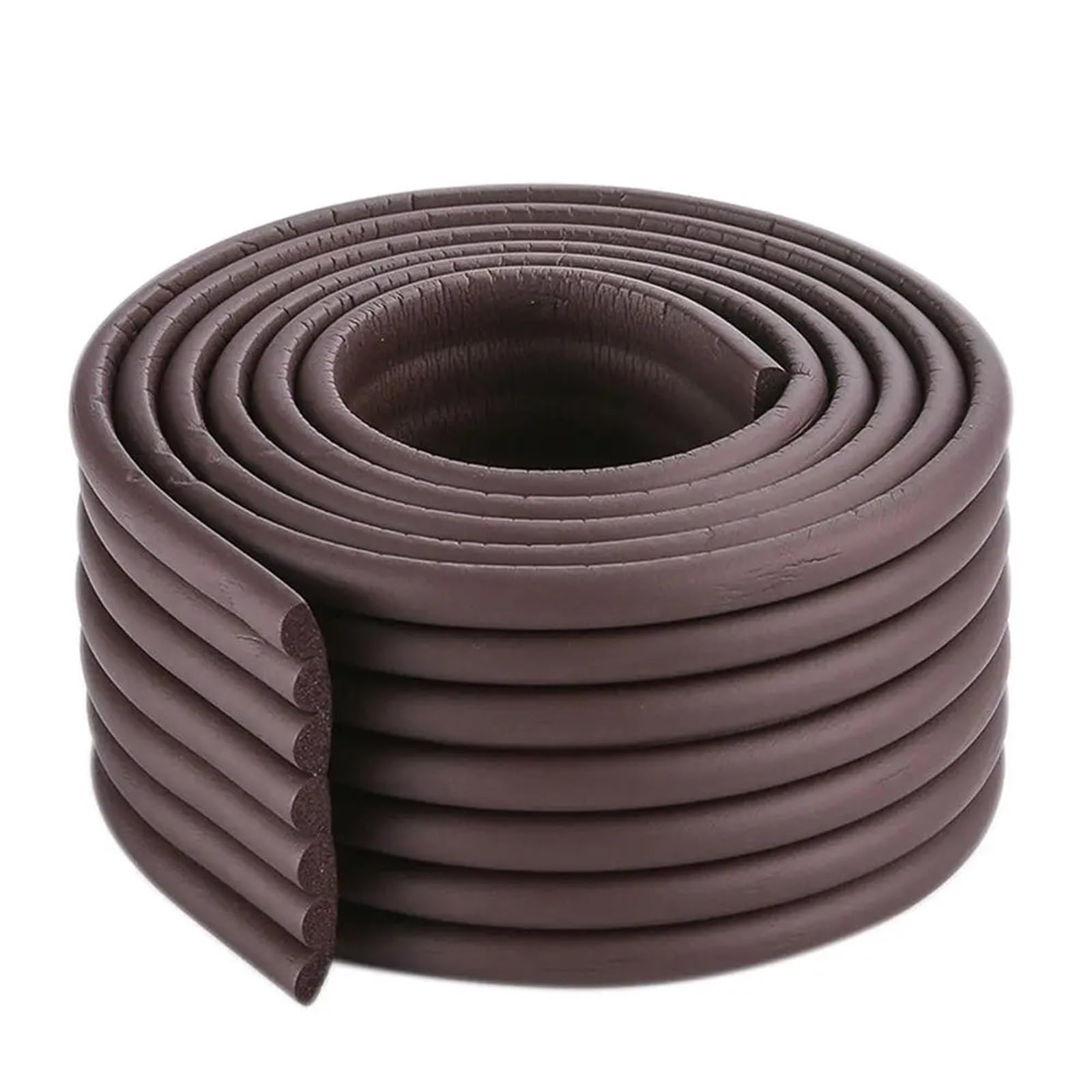 VERIDIANFLOW Edge Corner Guards Protector Set, Edge Protector 2 Meter Multicolor Foam(Coffee)