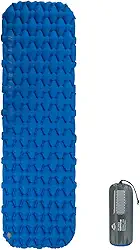 Isolante Inflável Ultralight Naturehike 6,5cm Compacto Para Acampamento (Azul)