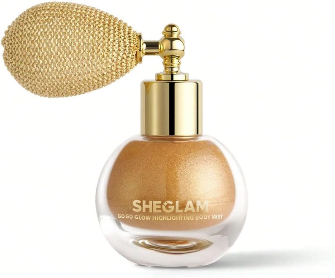 SHEGLAM Go Go Glow Highlighting Body Mist Amazon.ae Beauty
