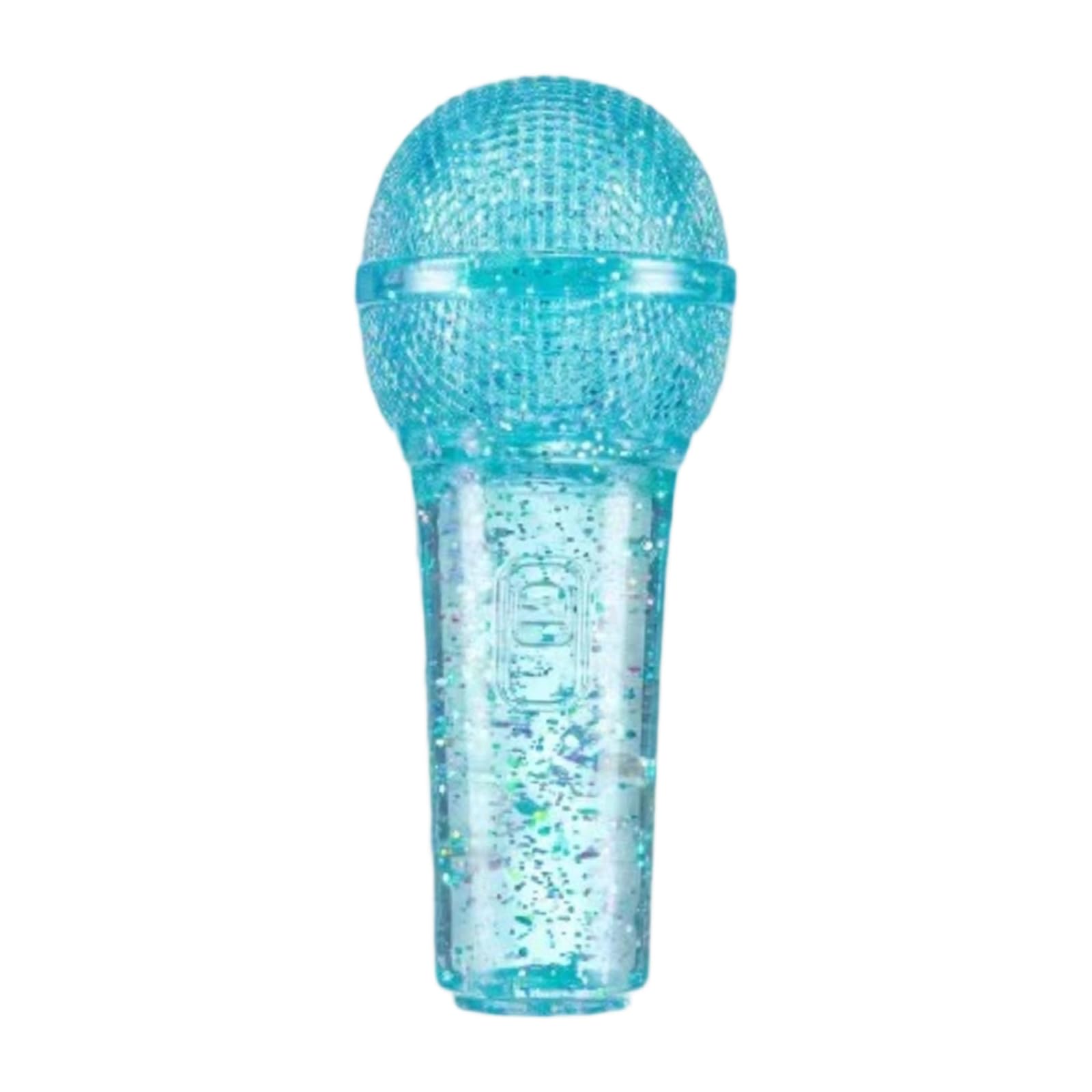 Microphone Shaped Squishy Toy (Blue)