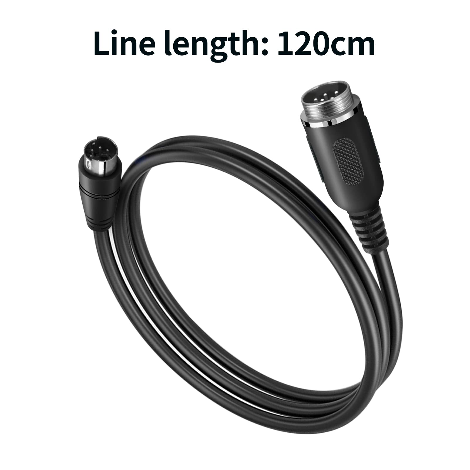 1pcs Verbindungskabel Für Thrustmaster TH8A (1.2m DIN6 Stecker)