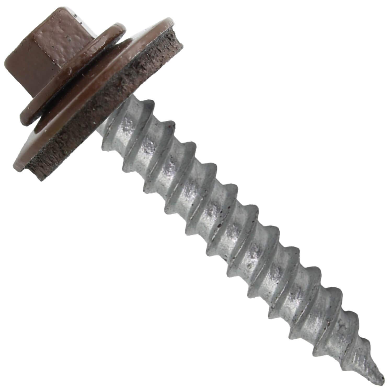 12 x 1-1/2" ReGrip Sheet Metal Roof Screw. 1.5 inches