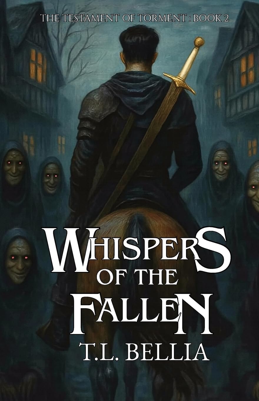 Whispers of the Fallen: Sequel to Beneath the Ashen Sky: 2 (The Testament of Torment Trilogy)
