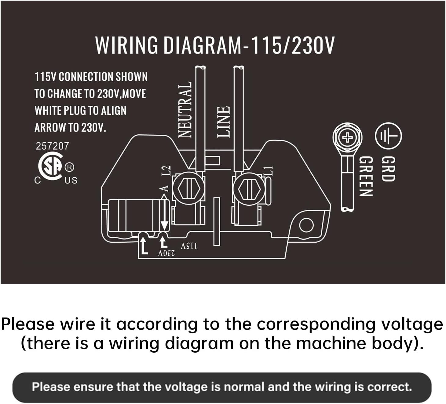 B2854 Pool Pump Motor 1.5 HP Compatible with A.O. Smith Century ‎‎B854, for Pentair Sta-Rite Whisperflo Challenger Pinnacle Anthony Pumps, 3450 RPM, 56Y Frame, 230/115 V, Square Flange Pool Motor