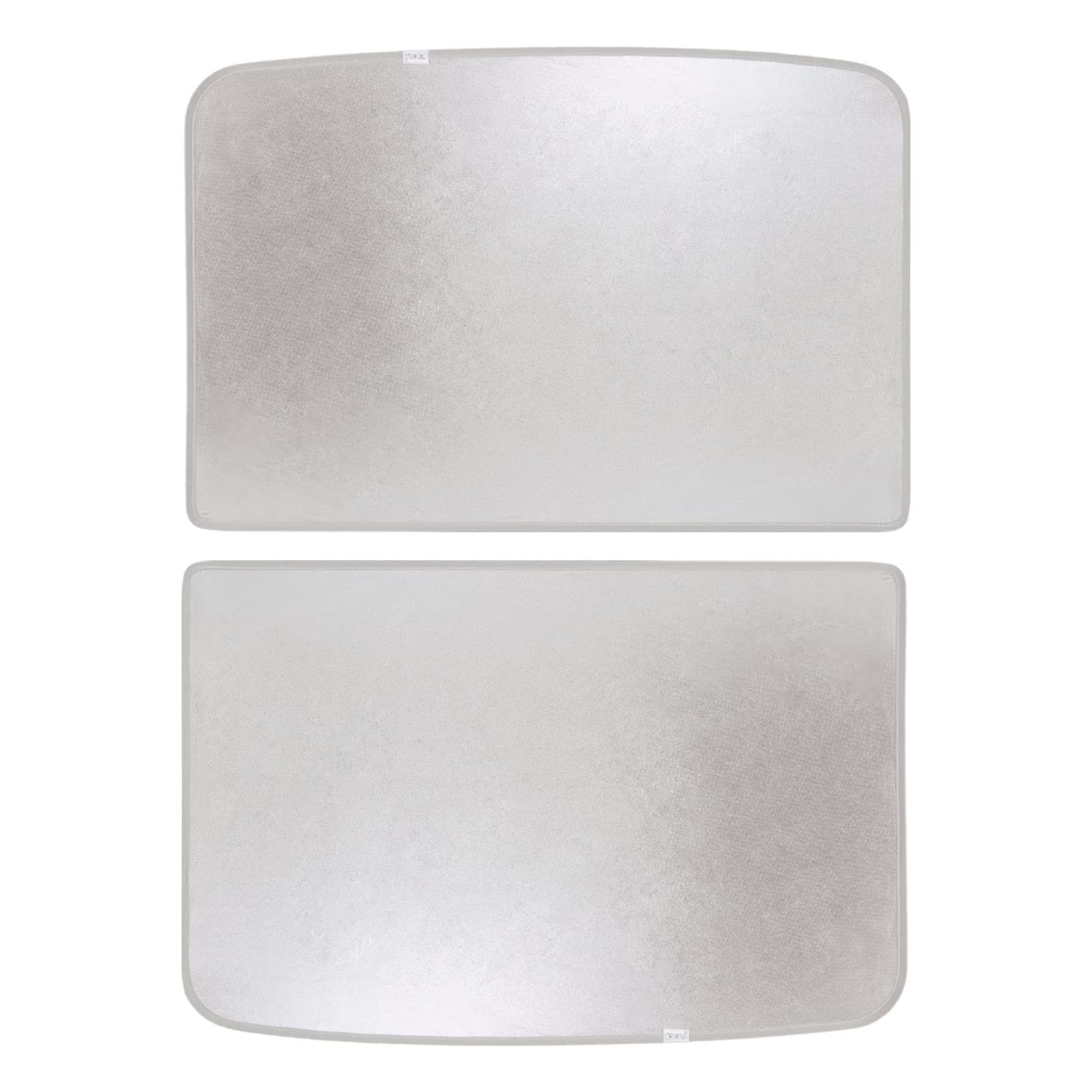 Buy Tesla Model Y Roof Sunshade, 2in1 Reflective Glass Roof Sun Shade