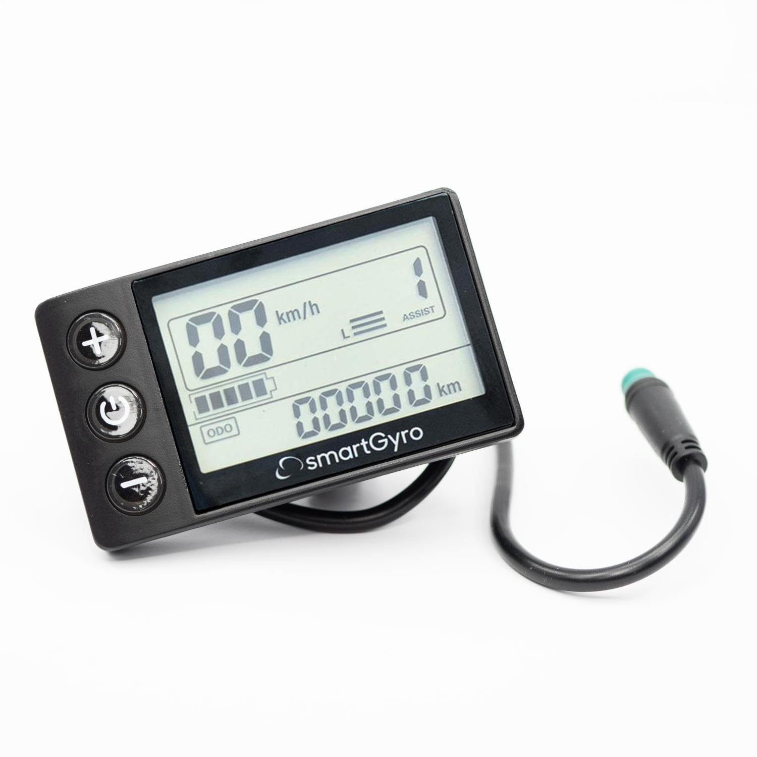 smartGyro Repuesto Original - Display LCD para smartGyro Speedway, Rockway y Crosssover Dual & Pro. Incluye Toma USB para Carga. Para Patinetes Certificados Posteriores a Noviembre de 2024