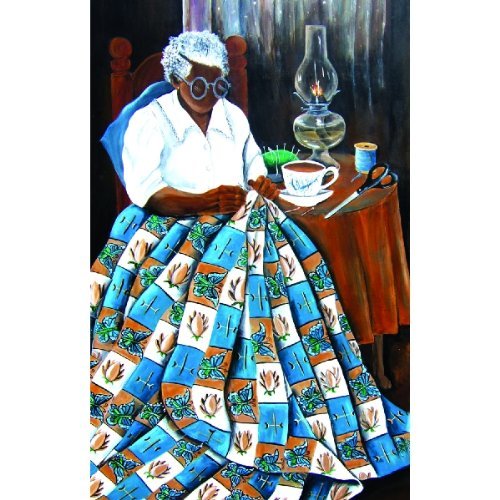 SunsOut Gramma's Hands 1000pc Jigsaw Puzzle by Annie Lee