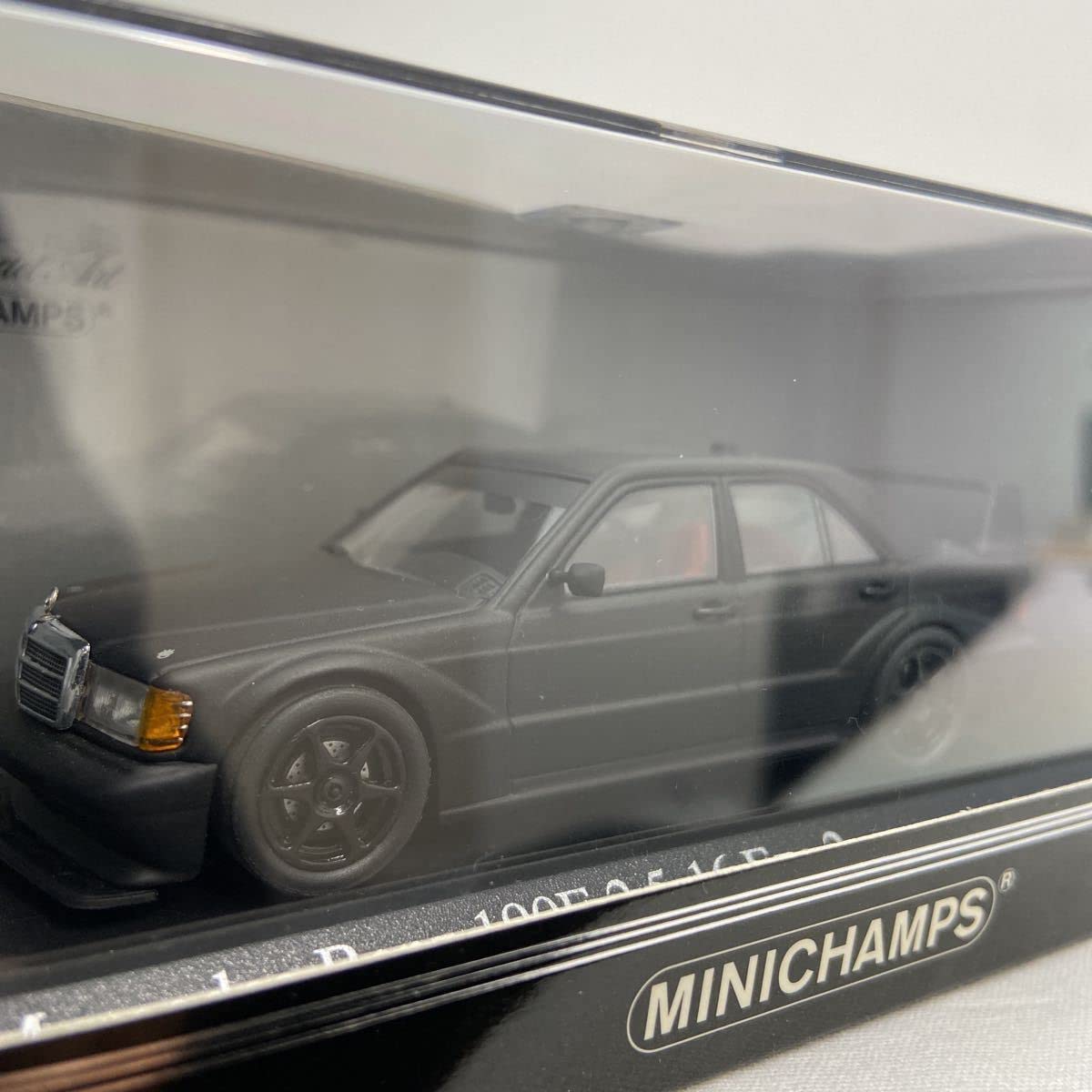 ミニカー 1/43 Marcedes-Benz 190E 2.5-16 Evo1/PMA Amazon | 京商 × MINICHAMPS 1/43 Mercedes Benz 190E 2.5-16 Evo Ⅱ 2