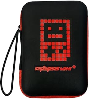 Neamou Game Storage Bags - Dustproof Anti Rust Portable Organizer Waterproof | Shockproof Storage Case Game Accessories Comfortable For RG353V for RG353VS for RG35XX