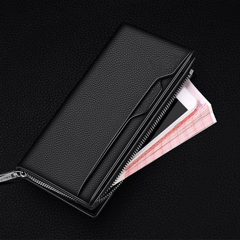 Wallet Men's Long Wallet Men's Multi-Card Card Case Driver's License Cowhide Wallet