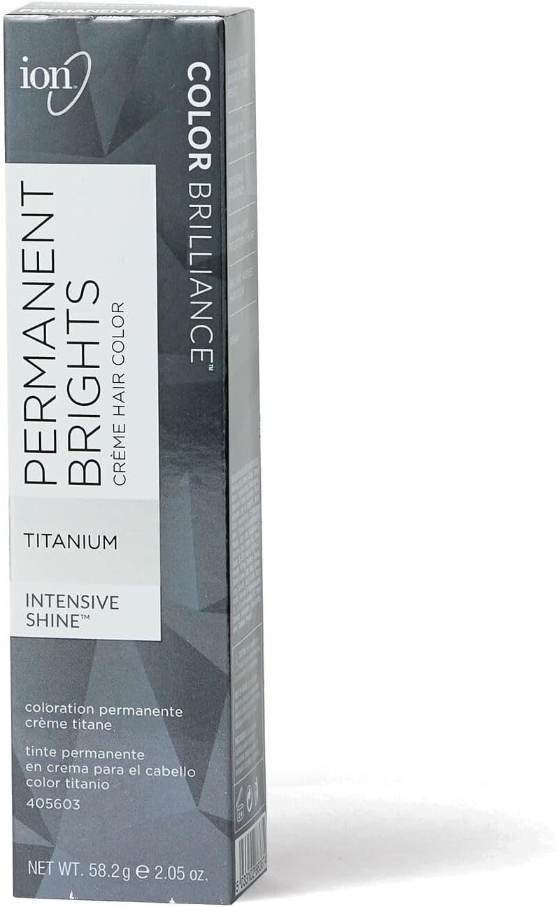 Permanent Brights Creme Hair Color Titanium Titanium