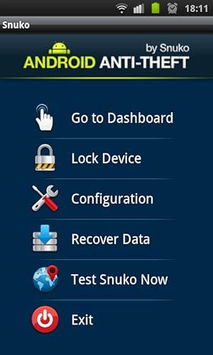 Android Anti Theft Security