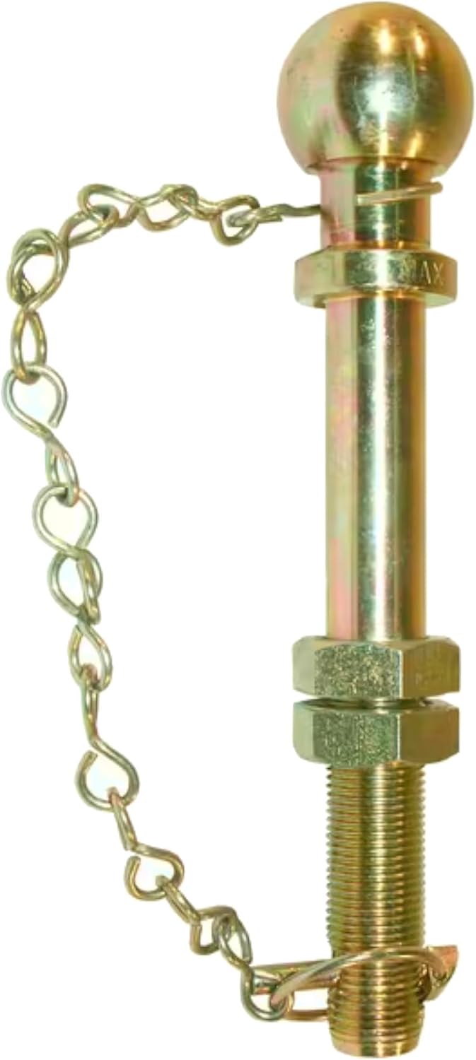 Tow Bar Ball 50mm with Steel Chain for Trailer 22x190mm