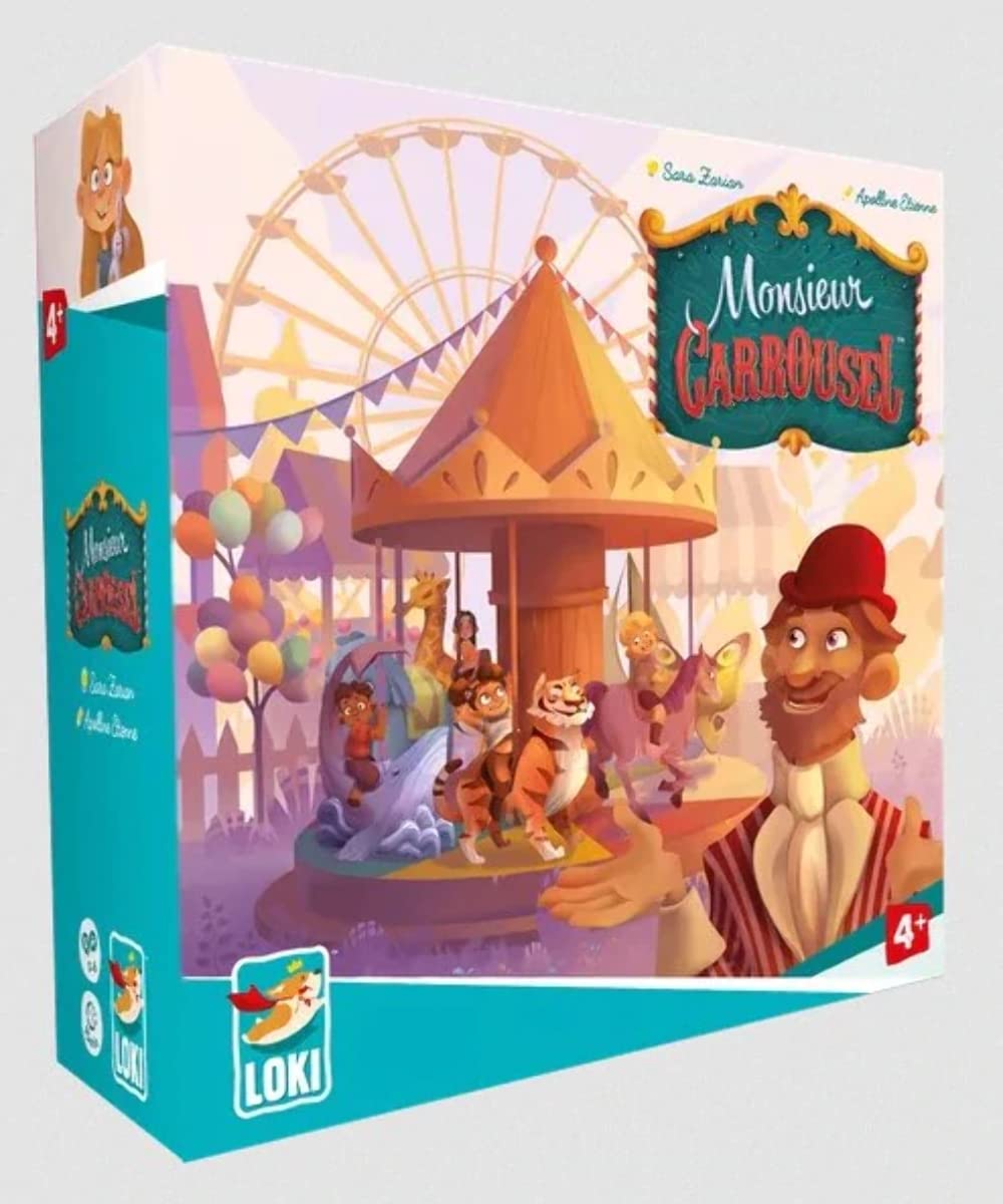 Loki Monsieur Carrousel Board Game