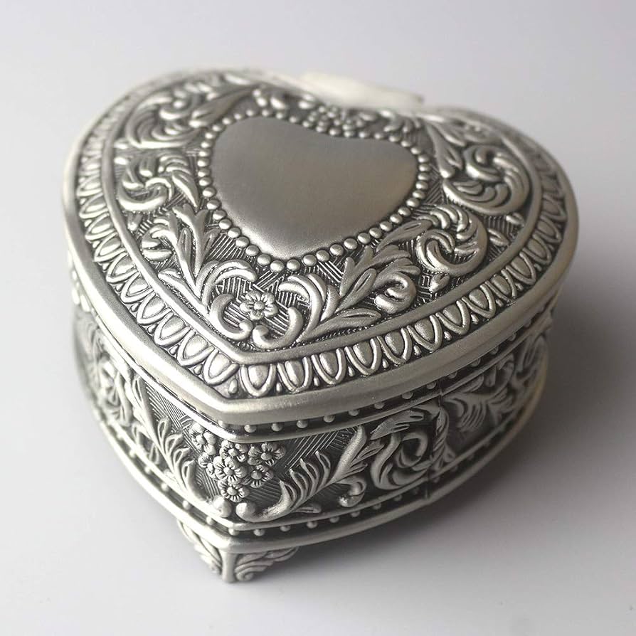 Amazon | Sinzyoシリンダーオルゴール エンボス合金メタル