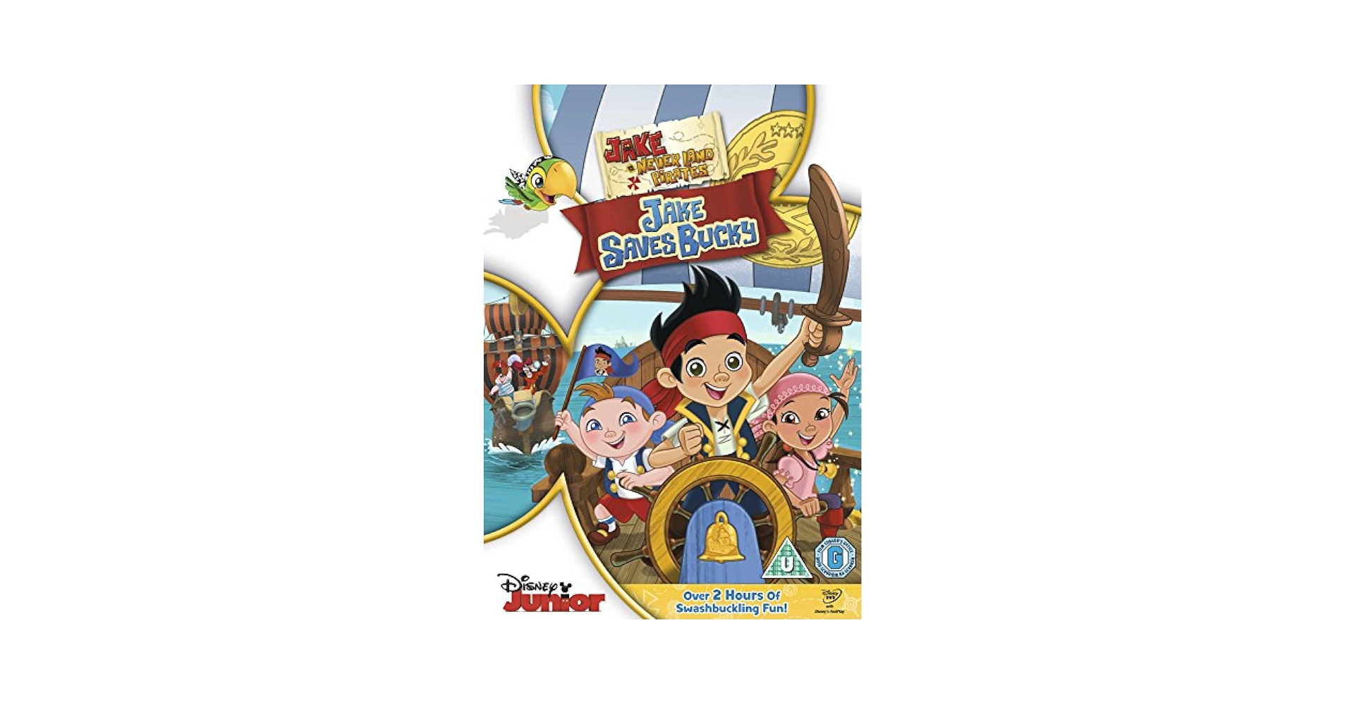 Amazon.com: Jake and The Never Land Pirates: Jake Saves