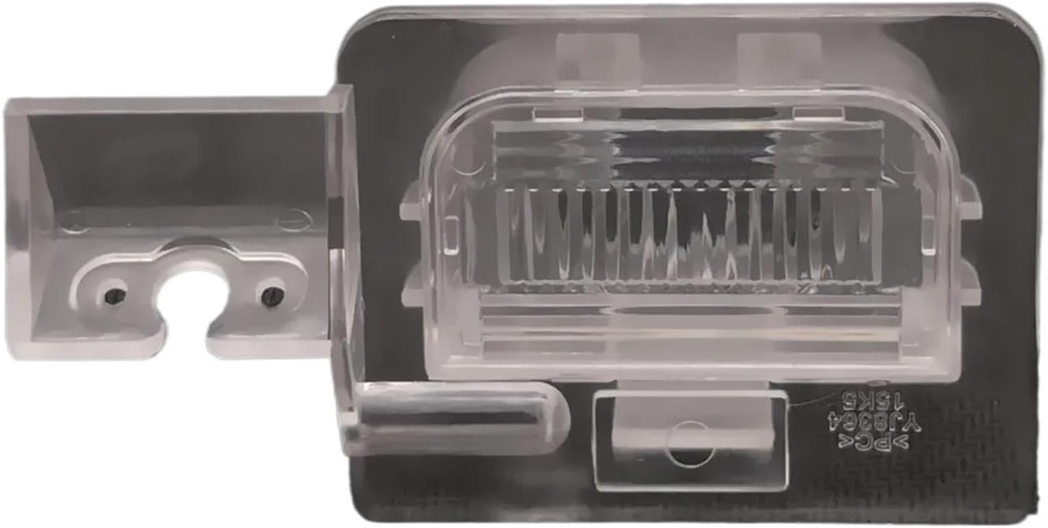 QRMZJFCar Rear View Backup Camera Bracket License Plate Light Housing Mount, for Kia, Optima K5 JF 2016 2017 2018 2019 Rear View Camera Housing Mount(1 Piece)