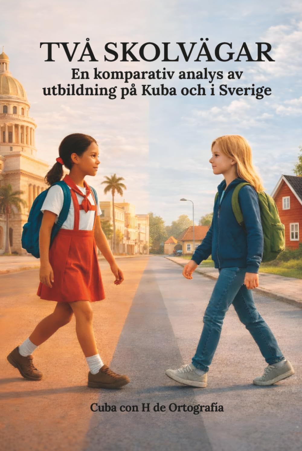 Två skolvägar. En komparativ analys av utbildning på Kuba och i Sverige: Med statistik, figurjämförelser, systemstruktur, ekonomiska och pedagogiska skillnader
