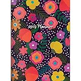 2019 Blooming Floral Monthly Planner