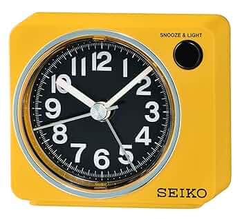 セイコー　SEIKO アナログ　置き時計　 BZ357B BZ356B | スタンダード | セイコーウオッチ株式会社