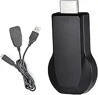 Moniss Novo Adaptador de exibição sem fio M2 HD108P Miracast WiFi Receptor de espelhamento de tela móvel Dongle Projetor de TV para IOS Android