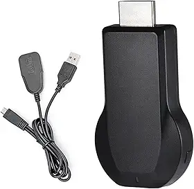 Moniss Novo Adaptador de exibição sem fio M2 HD108P Miracast WiFi Receptor de espelhamento de tela móvel Dongle Projetor de TV para IOS Android