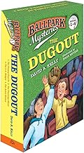 Ballpark Mysteries: The Dugout boxed set (books 1-4): The Fenway Foul-Up, The Pinstripe Ghost, The L.A. Dodger, The Astro ...